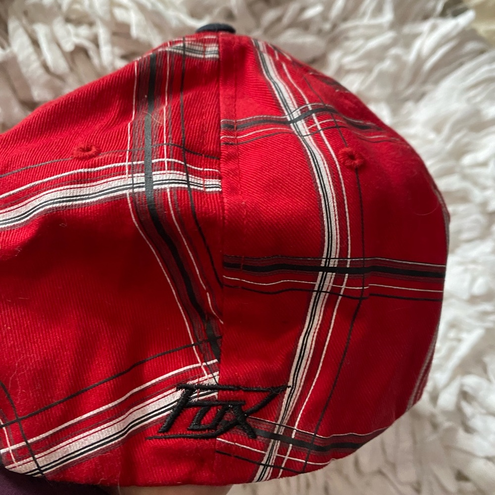 Fox Racing Fitted Baseball Hat S/M - Picture 2 of 4